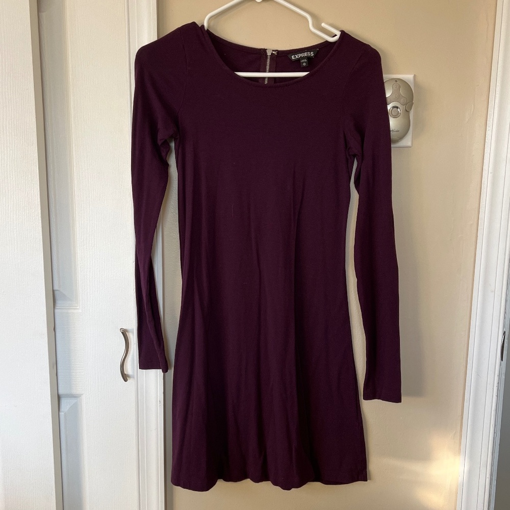 Express Long Sleeve Dress